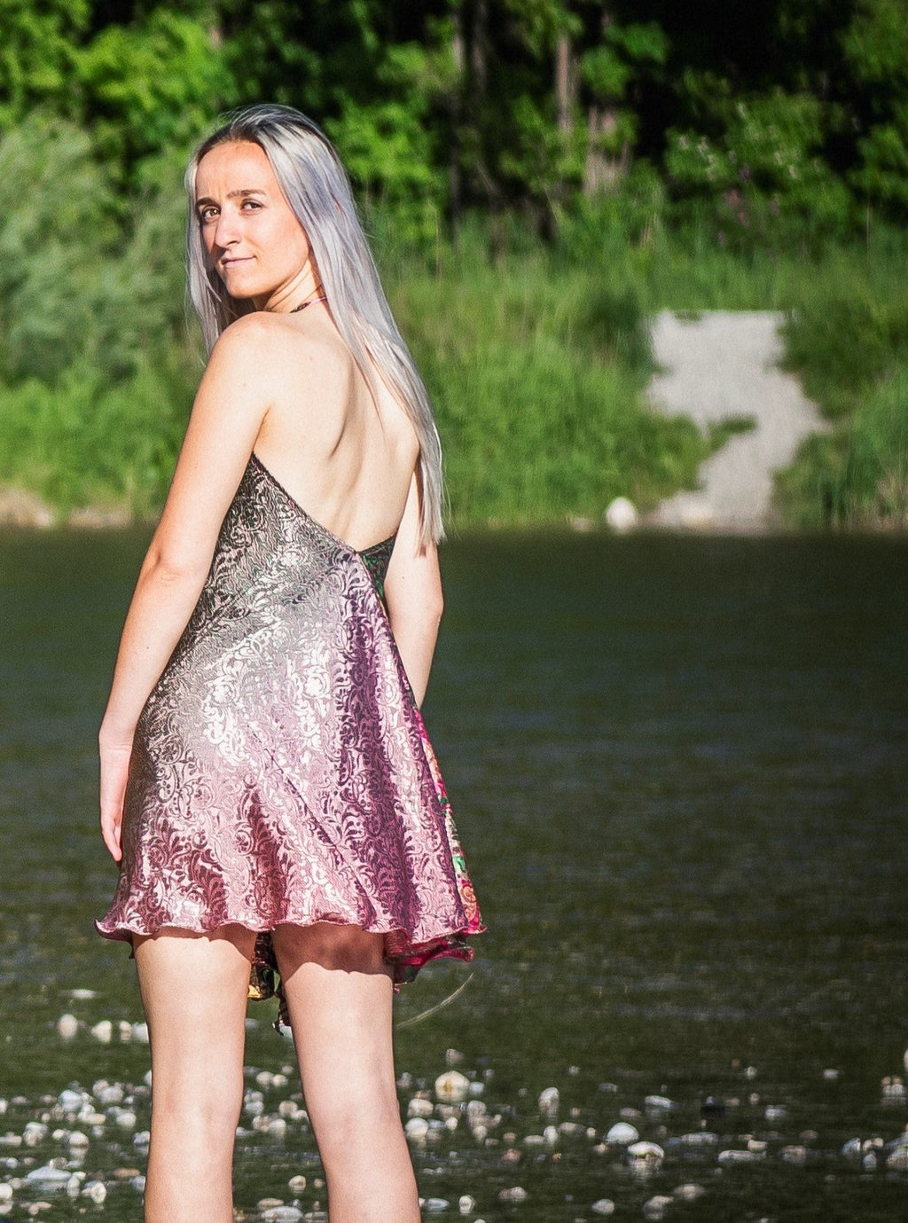 Das kurze Magische Kleid 'Prinzessin'