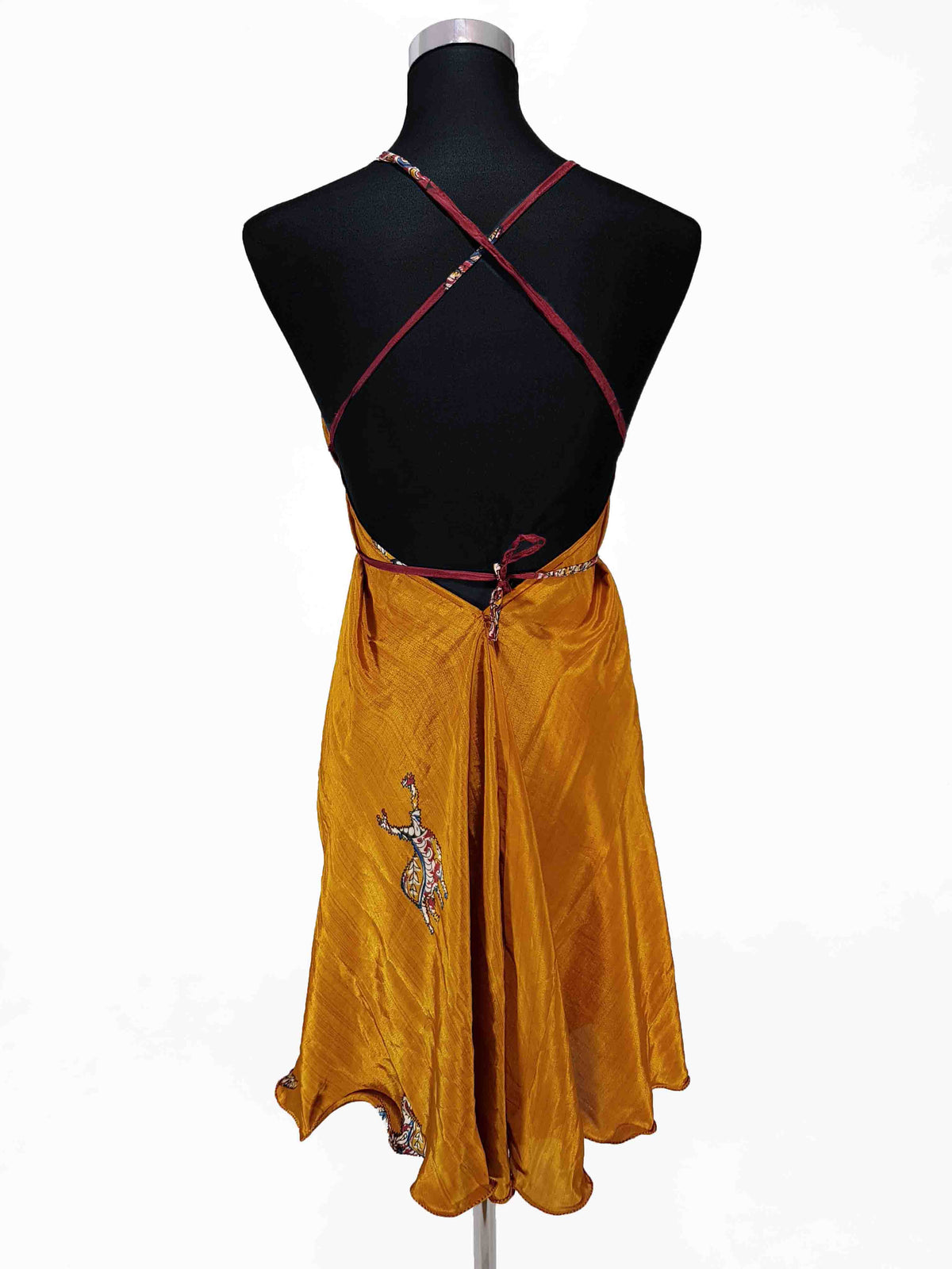 Das kurze Magische Kleid 'Sonniger Tag'
