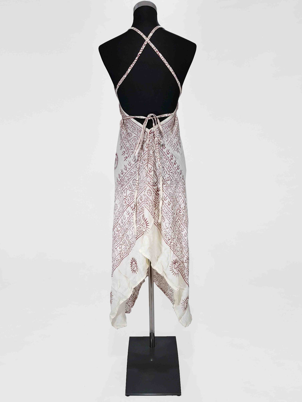 Das lange Magische Kleid  'Om Shanti'