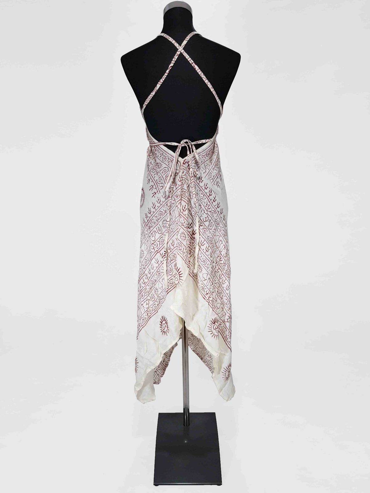 Das lange Magische Kleid  'Om Shanti'