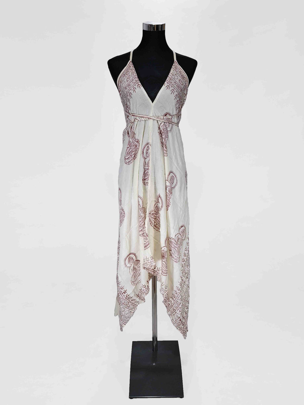 Das lange Magische Kleid  'Om Shanti'