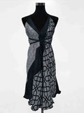 Das kurze Magische Kleid 'Black and White'