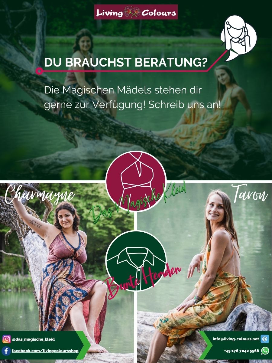 Das kurze Magische Kleid Pink-Weiß